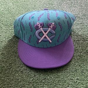 Chicago Blackhawks Lollapaloza SnapBack Hat